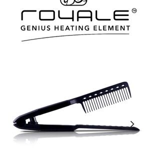 Royale Hair Straightening Comb